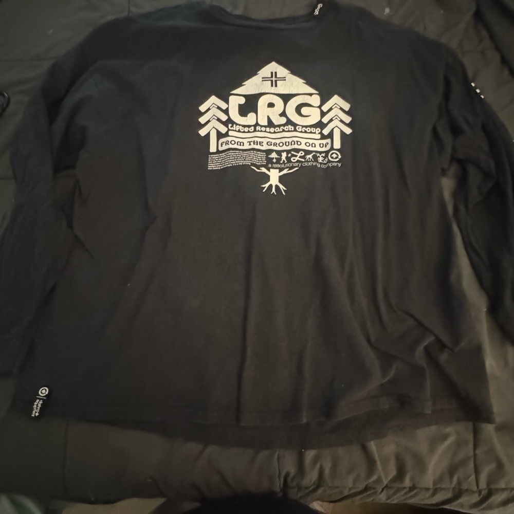 THREE LRG Long Sleeve Shirts!